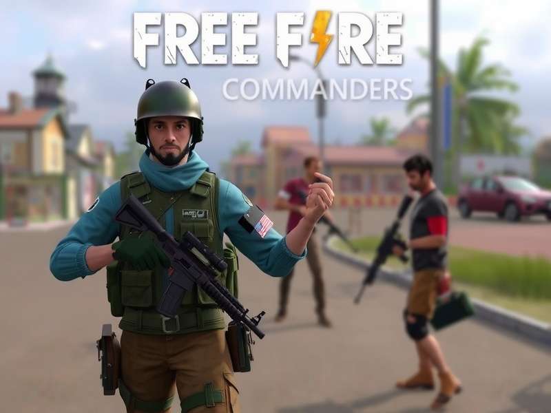 Free Fire Commanders Gameplay in India